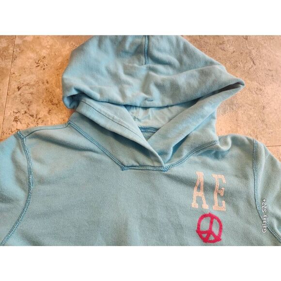 H5  American Eagle hoodie Est.1977 - Picture 3 of 8